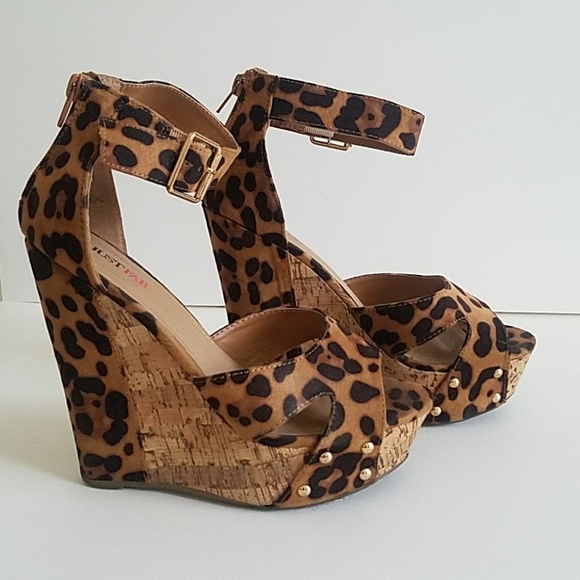 justfab platform sandals